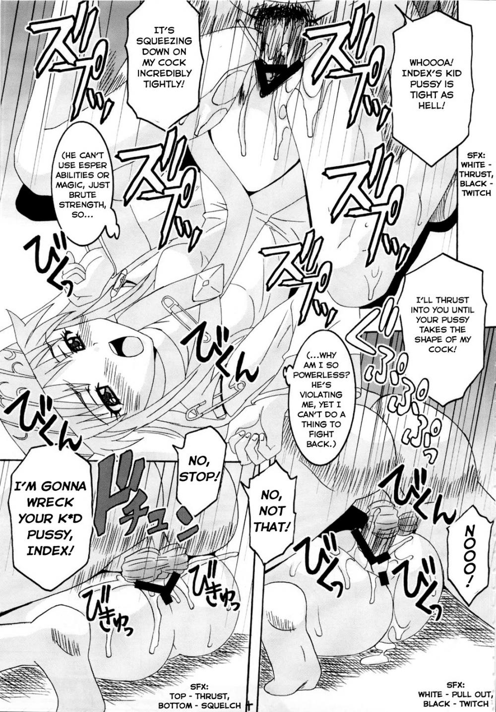 Hentai Manga Comic-Toaru Majutsu no Kyousei Jusei-Read-12